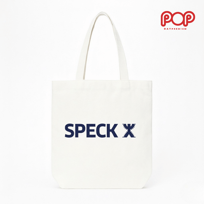 กระเป๋าผ้าดิบสกรีนโลโก้ popday premium