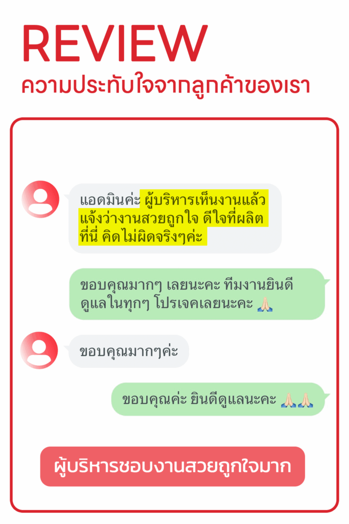 รีวิวจากลูกค้าของเรา popday premium