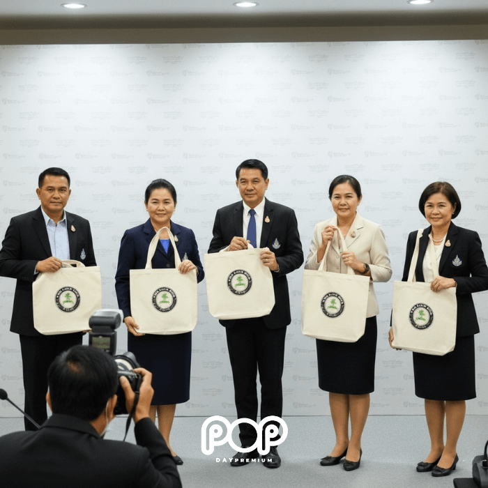 โรงงานผลิตกระเป๋าผ้าแคนวาส