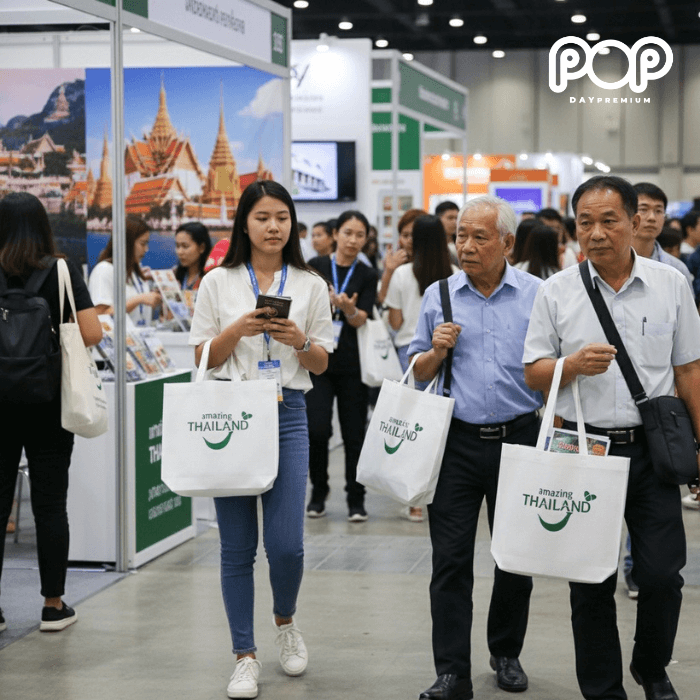 โรงงานผลิตกระเป๋าผ้าแคนวาส